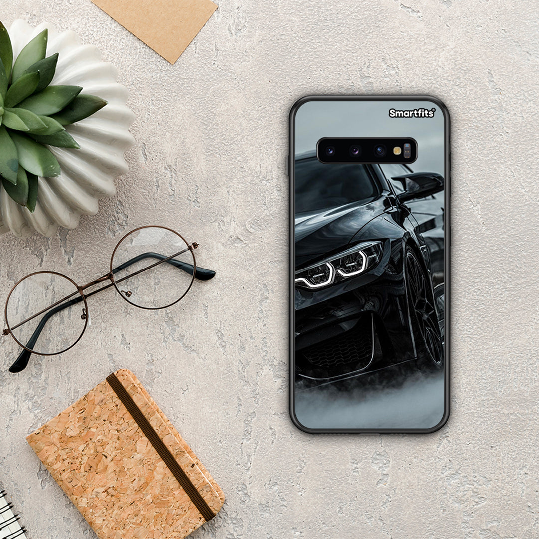 Black BMW - Samsung Galaxy S10+ θήκη