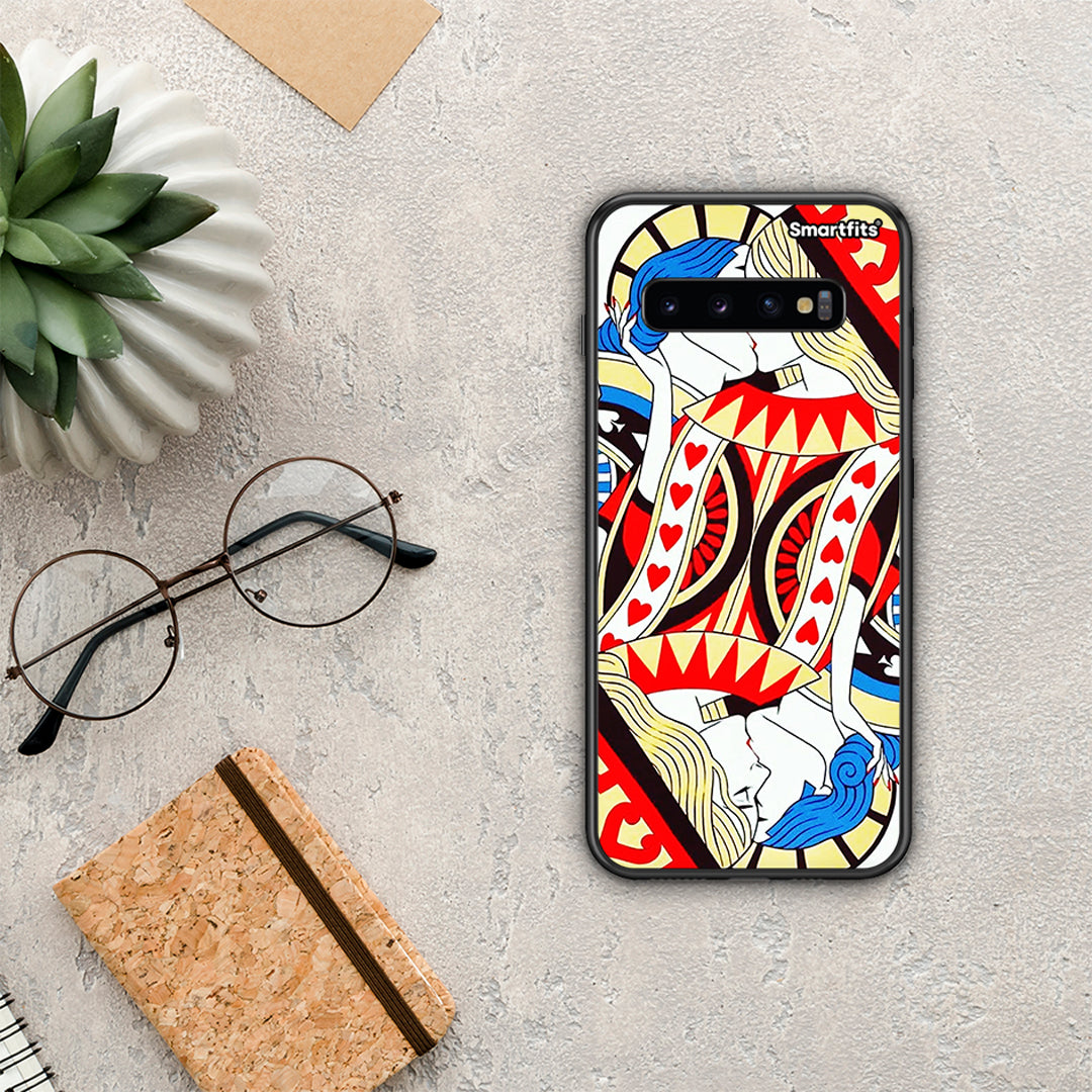 Card Love - Samsung Galaxy S10 θήκη