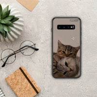 Thumbnail for Cats In Love - Samsung Galaxy S10 θήκη