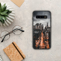 Thumbnail for City Lights - Samsung Galaxy S10+ case