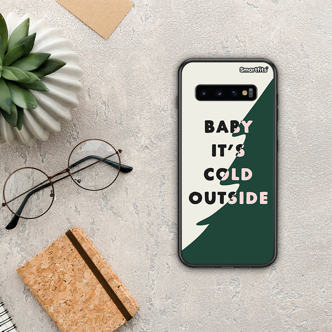 Cold outside - Samsung Galaxy S10+ case