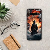 Thumbnail for Dragons Fight - Samsung Galaxy S10+ θήκη