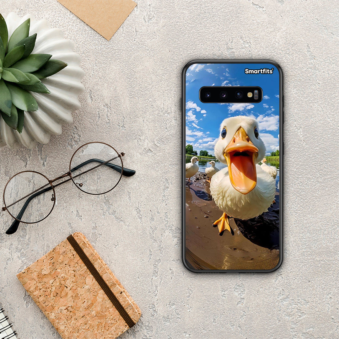 Duck Face - Samsung Galaxy S10+ case