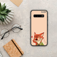 Thumbnail for Nick Wilde and Judy Hopps Love 1 - Samsung Galaxy S10+ Case