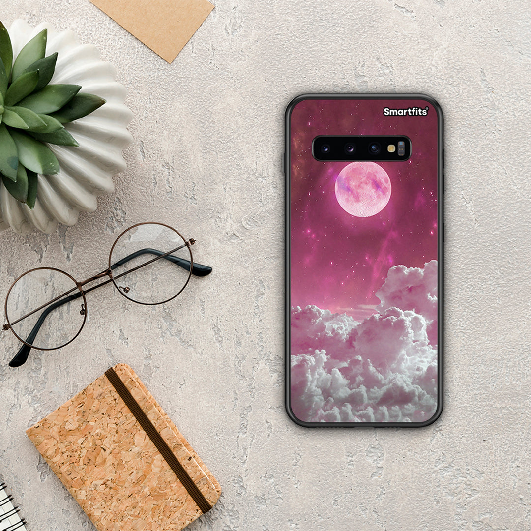 Pink Moon - Samsung Galaxy S10+ θήκη
