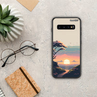 Thumbnail for Pixel Sunset - Samsung Galaxy S10 θήκη