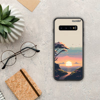 Thumbnail for Pixel Sunset - Samsung Galaxy S10 case