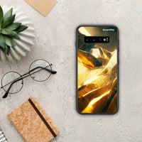 Thumbnail for Real Gold - Samsung Galaxy S10 θήκη