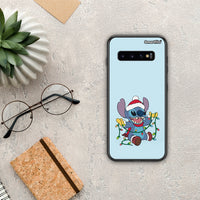 Thumbnail for Santa Stich - Samsung Galaxy S10+ case