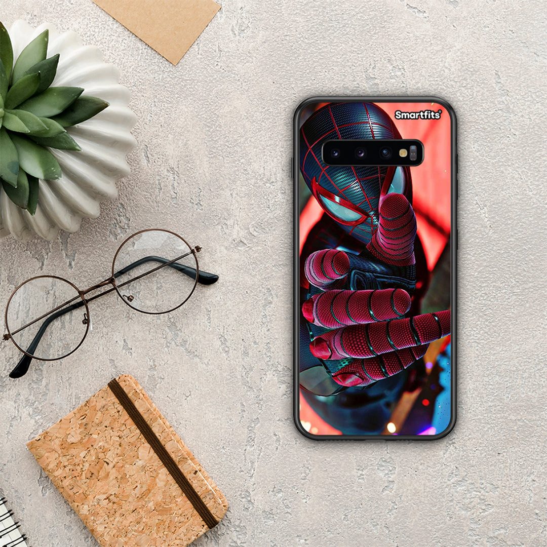 Spider Hand - Samsung Galaxy S10+ case