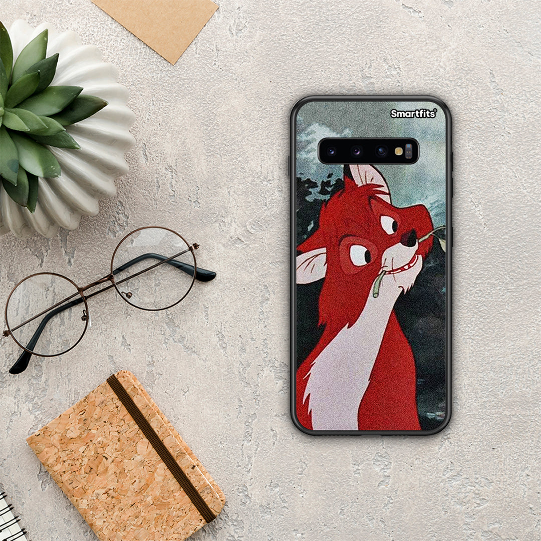 Tod And Vixey Love 1 - Samsung Galaxy S10+ θήκη