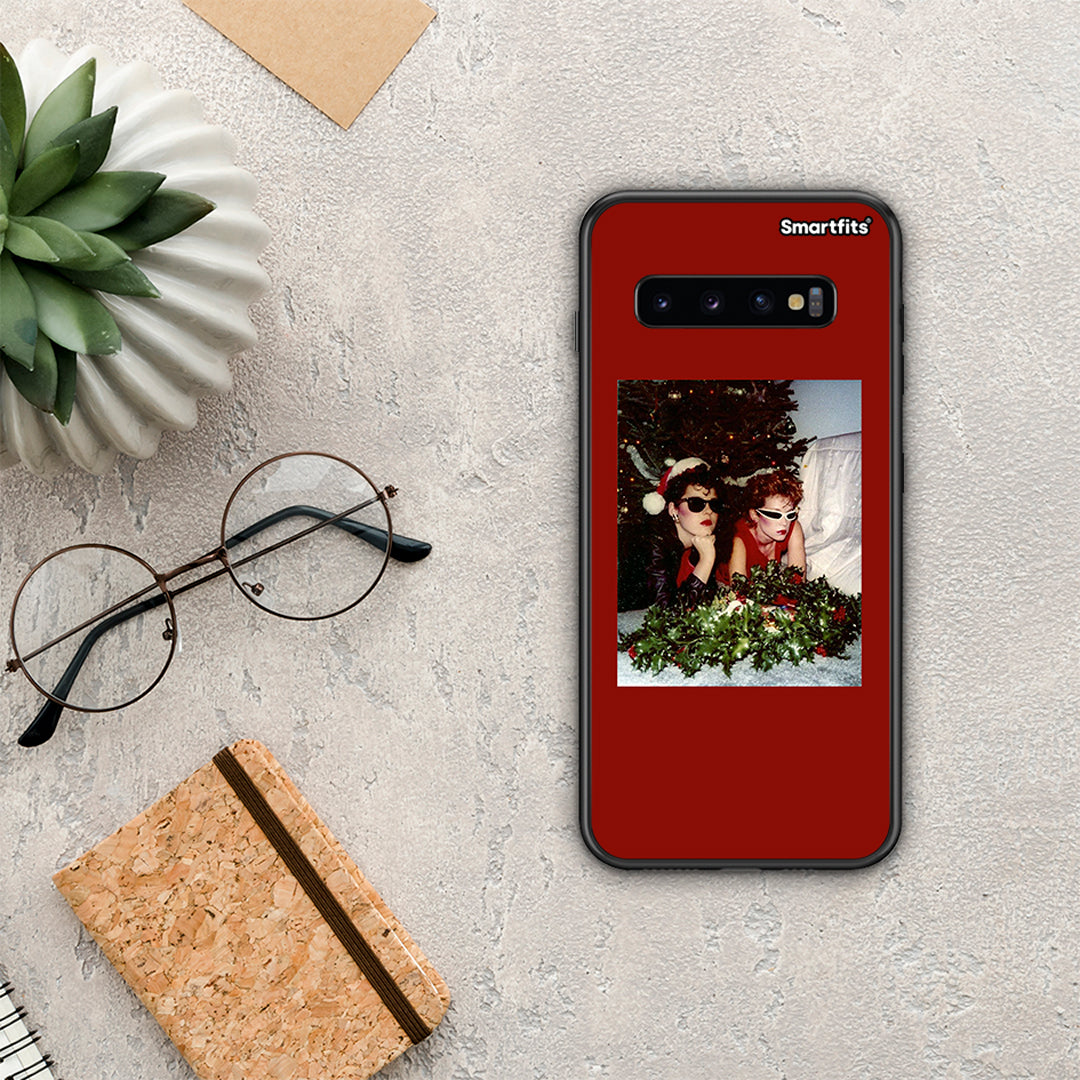 Waiting for Xmas - Samsung Galaxy S10+ case