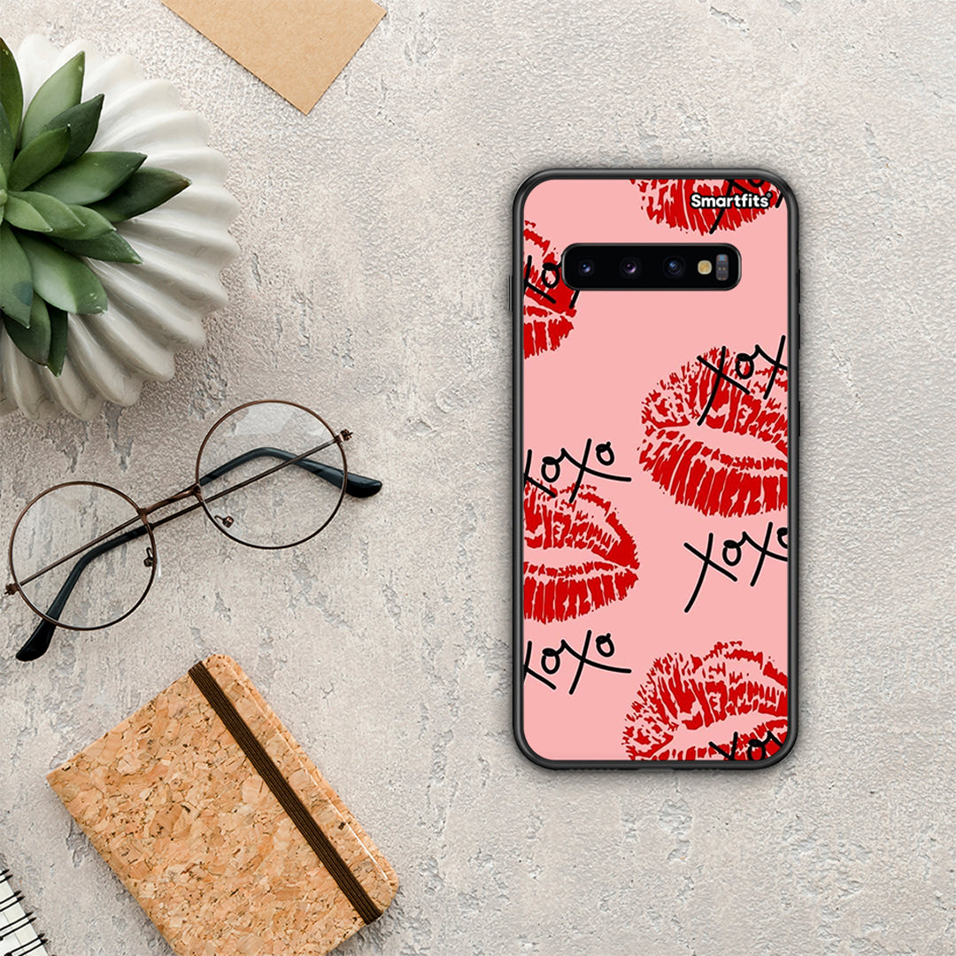 Xoxo Lips - Samsung Galaxy S10+ case