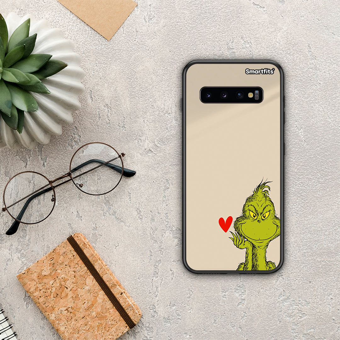 Xmas Grinch - Samsung Galaxy S10+ case