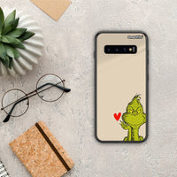 Thumbnail for Xmas Grinch - Samsung Galaxy S10+ case