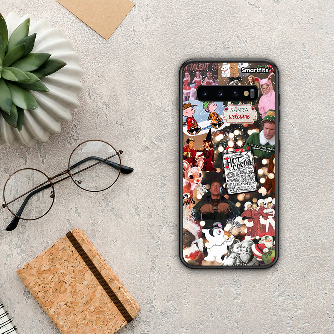 Xmas Movies - Samsung Galaxy S10+ case