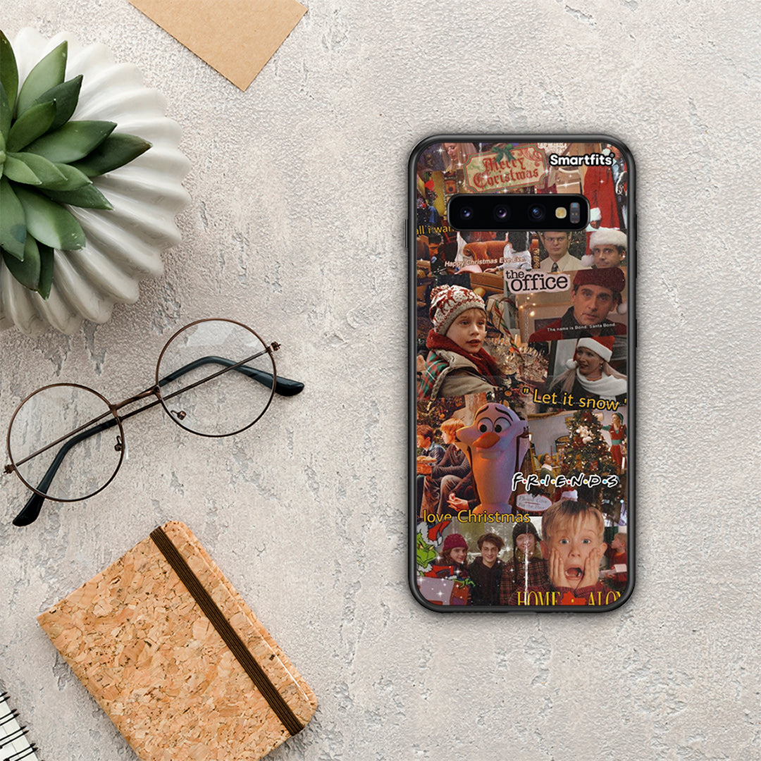 Xmas Wishes - Samsung Galaxy S10+ case