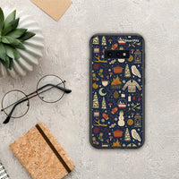 Thumbnail for Christmas Elements - Samsung Galaxy S10E case