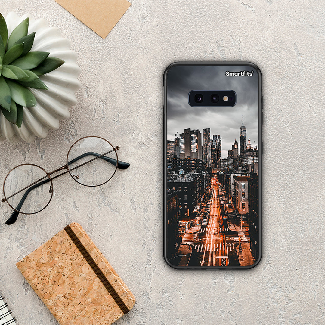 City Lights - Samsung Galaxy S10e θήκη