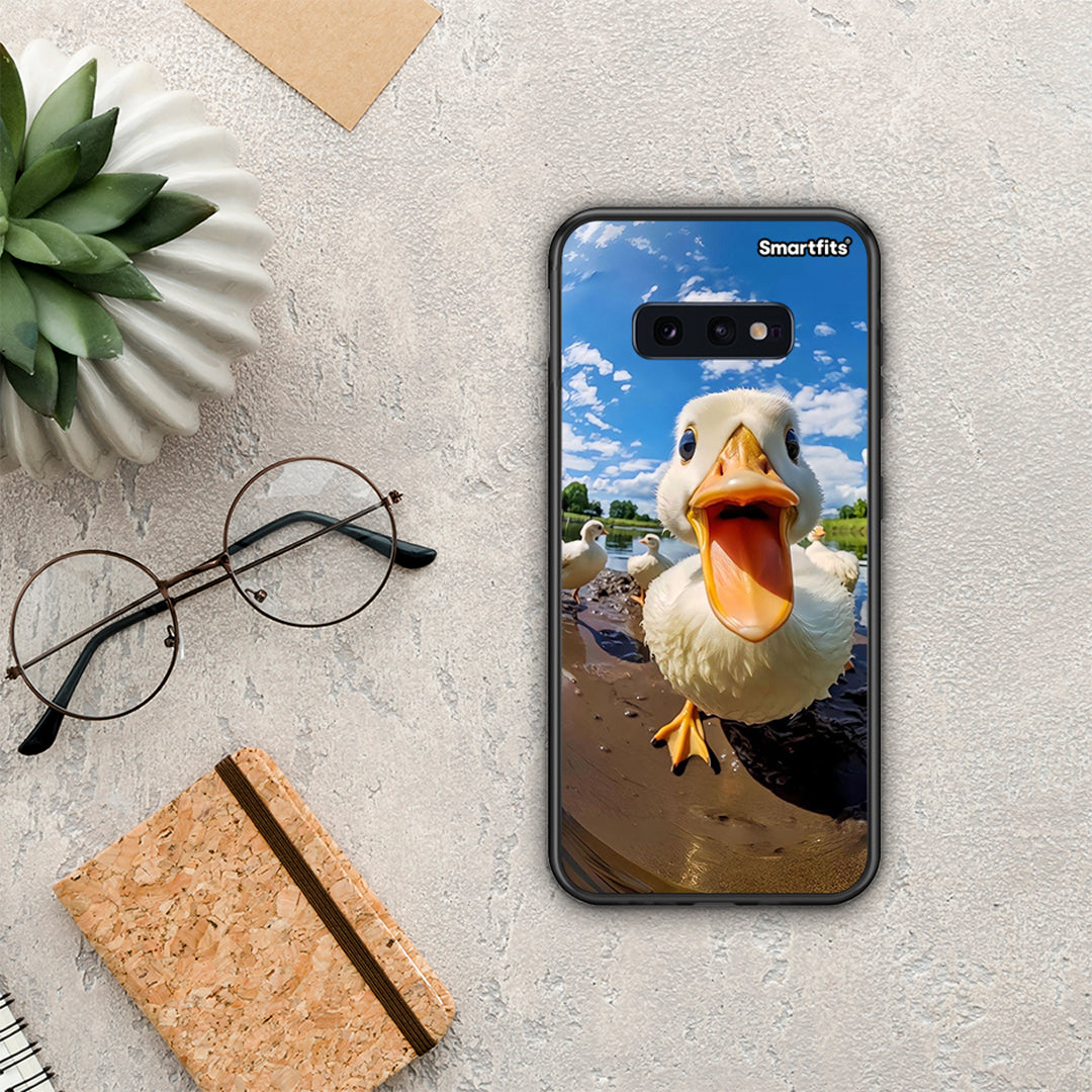 Duck Face - Samsung Galaxy S10E case