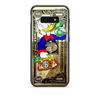 Thumbnail for samsung s10e Duck Money Θήκη από τη Smartfits με σχέδιο στο πίσω μέρος και μαύρο περίβλημα | Smartphone case with colorful back and black bezels by Smartfits