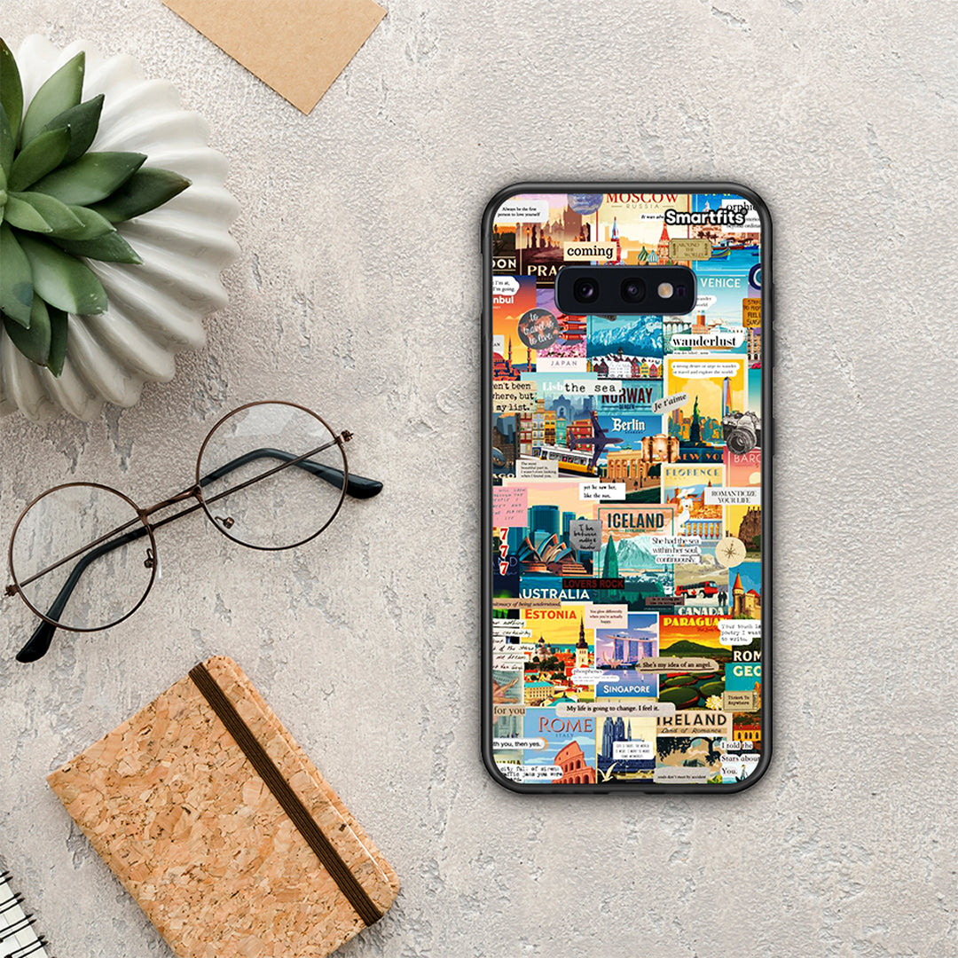 Live to Travel - Samsung Galaxy S10E case