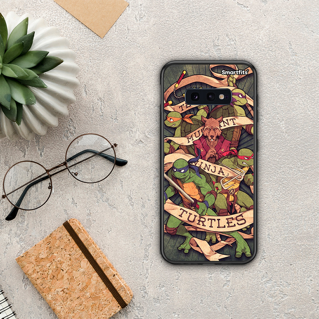 Ninja Turtles - Samsung Galaxy S10E case