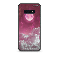 Thumbnail for samsung s10e Pink Moon Θήκη από τη Smartfits με σχέδιο στο πίσω μέρος και μαύρο περίβλημα | Smartphone case with colorful back and black bezels by Smartfits