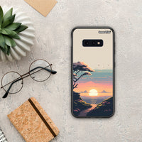 Thumbnail for Pixel Sunset - Samsung Galaxy S10E case