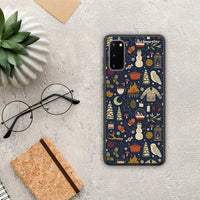 Thumbnail for Christmas Elements - Samsung Galaxy S20 case