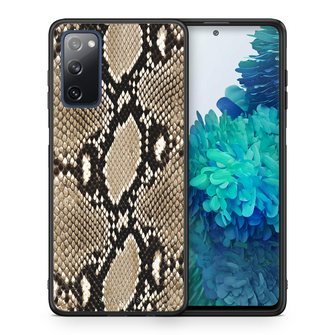 Animal Fashion Snake - Samsung Galaxy S20 FE case