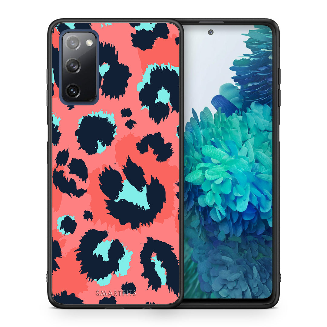 Animal Pink Leopard - Samsung Galaxy S20 FE case