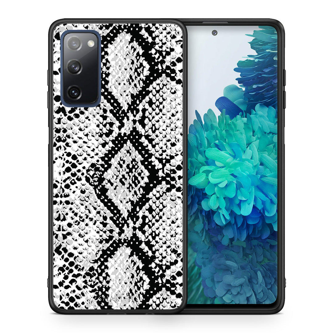 Animal White Snake - Samsung Galaxy S20 FE case