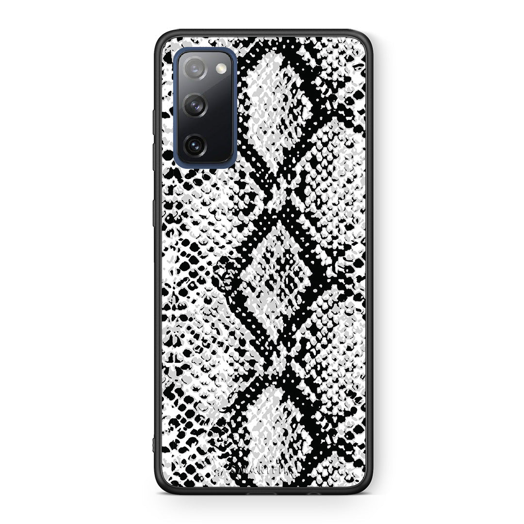 Animal White Snake - Samsung Galaxy S20 FE case