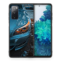 Thumbnail for Θήκη Samsung S20 FE Bmw E60 από τη Smartfits με σχέδιο στο πίσω μέρος και μαύρο περίβλημα | Samsung S20 FE Bmw E60 case with colorful back and black bezels