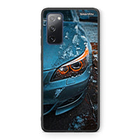 Thumbnail for Θήκη Samsung S20 FE Bmw E60 από τη Smartfits με σχέδιο στο πίσω μέρος και μαύρο περίβλημα | Samsung S20 FE Bmw E60 case with colorful back and black bezels
