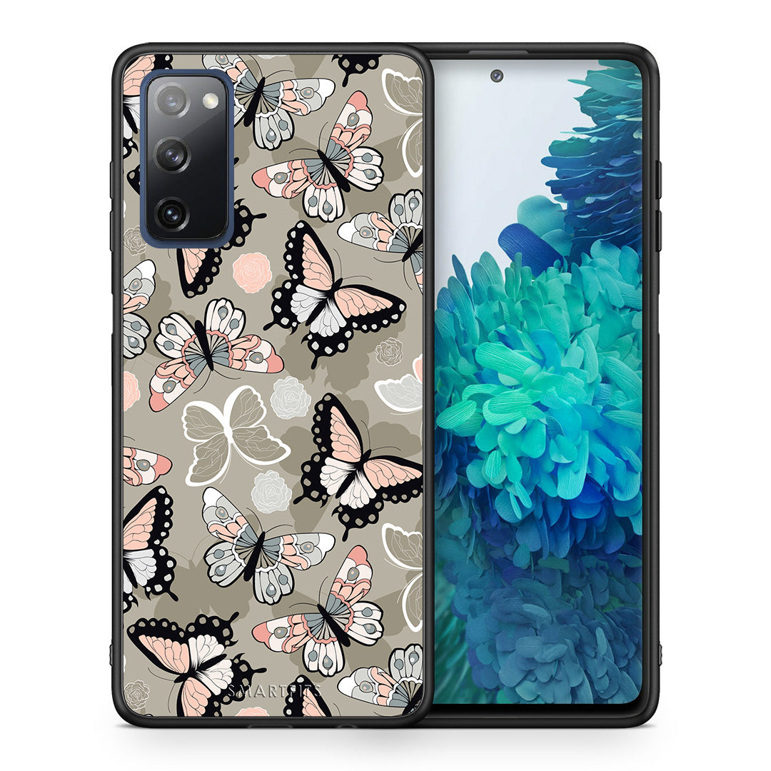 Boho Butterflies - Samsung Galaxy S20 FE case