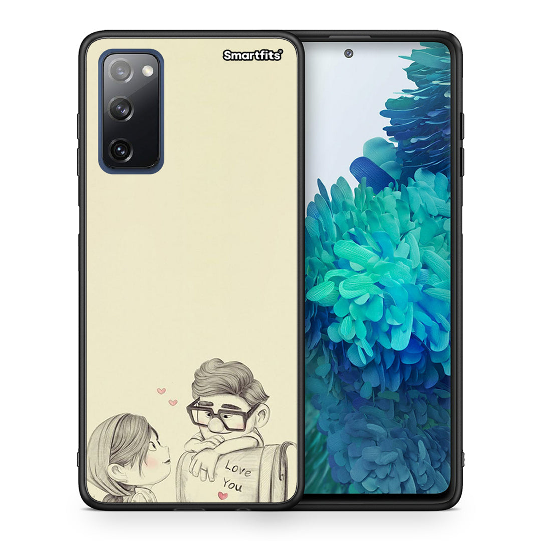 Carl and Ellie - Samsung Galaxy S20 Fe case