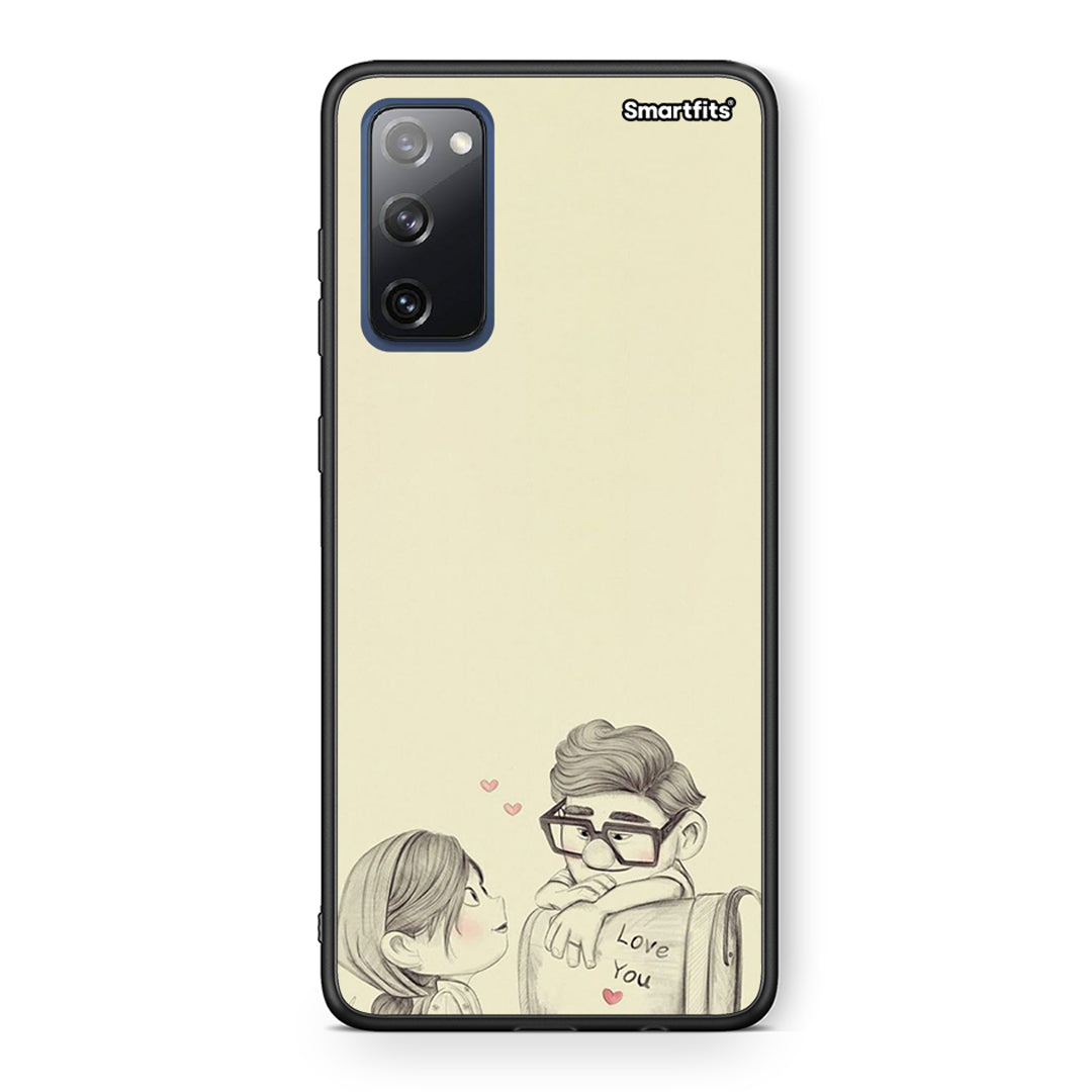 Carl and Ellie - Samsung Galaxy S20 Fe case