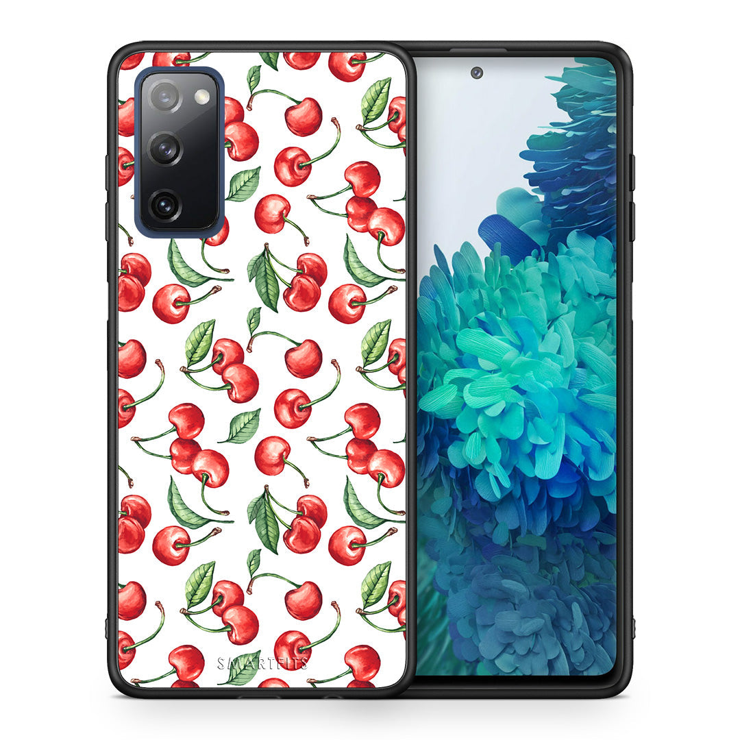 Cherry Summer - Samsung Galaxy S20 Fe case