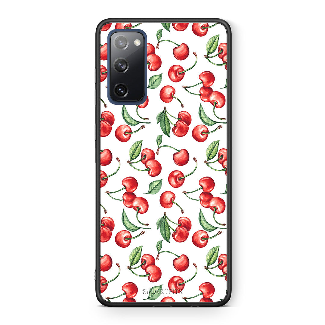 Cherry Summer - Samsung Galaxy S20 Fe case