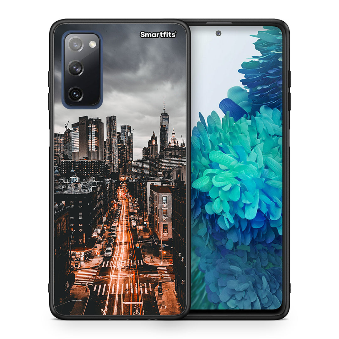 City Lights - Samsung Galaxy S20 FE θήκη