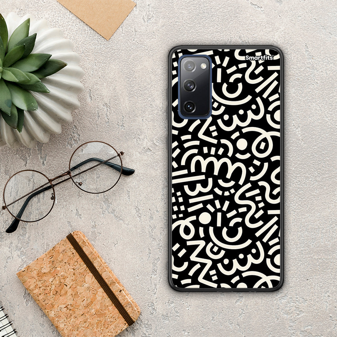 Doodle Art - Samsung Galaxy S20 Fe case