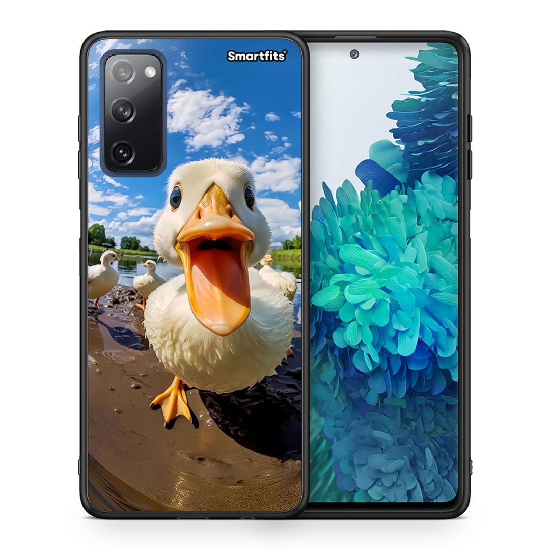 Duck Face - Samsung Galaxy S20 FE θήκη
