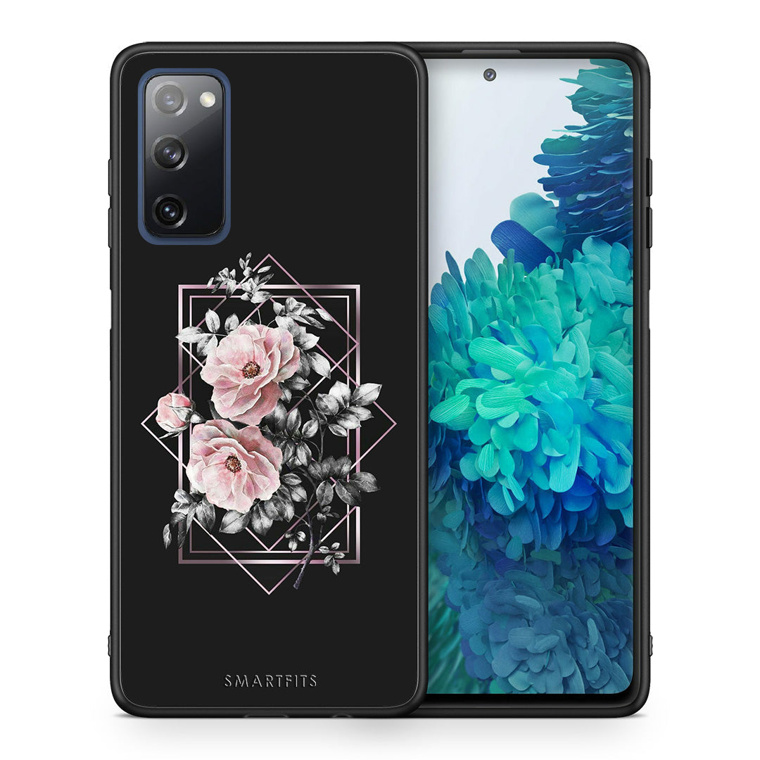 Flower Frame - Samsung Galaxy S20 FE case