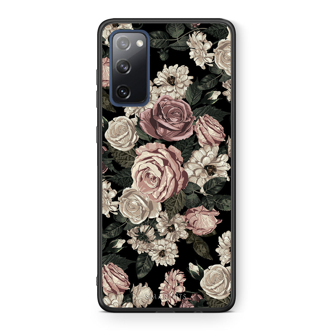 Flower Wild Roses - Samsung Galaxy S20 FE case