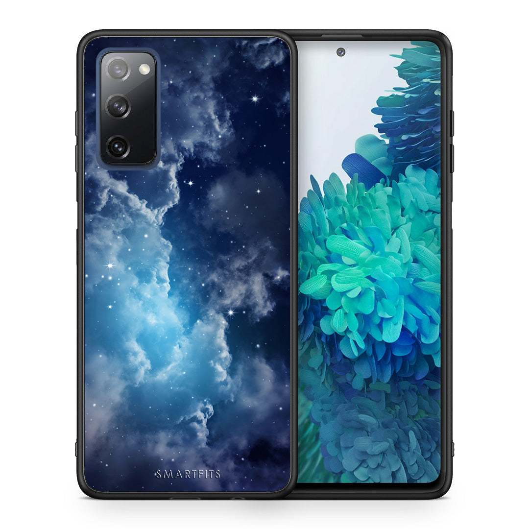 Galactic Blue Sky - Samsung Galaxy S20 FE case