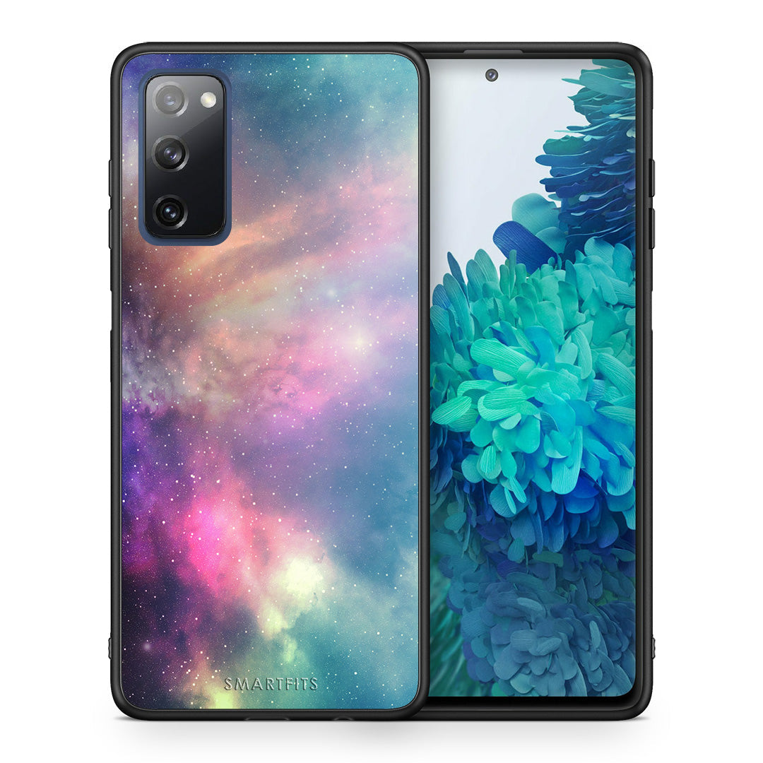 Galactic Rainbow - Samsung Galaxy S20 FE case