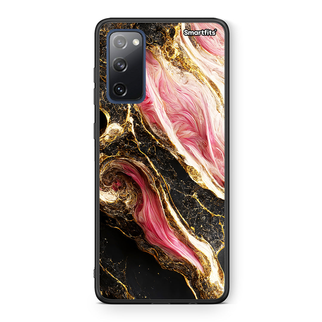 Glamorous Pink Marble - Samsung Galaxy S20 FE θήκη