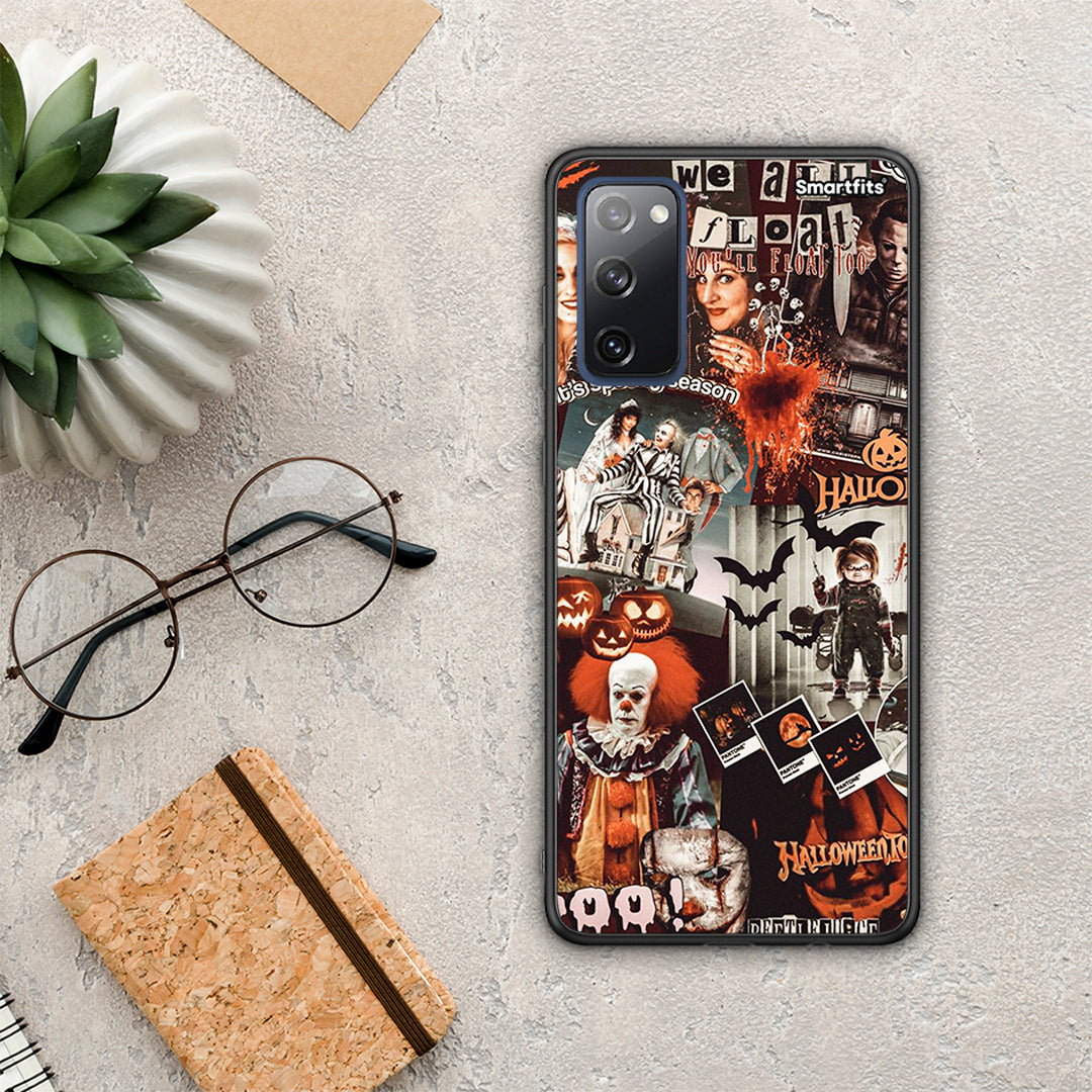 Halloween Spooky Season - Samsung Galaxy S20 Fe case